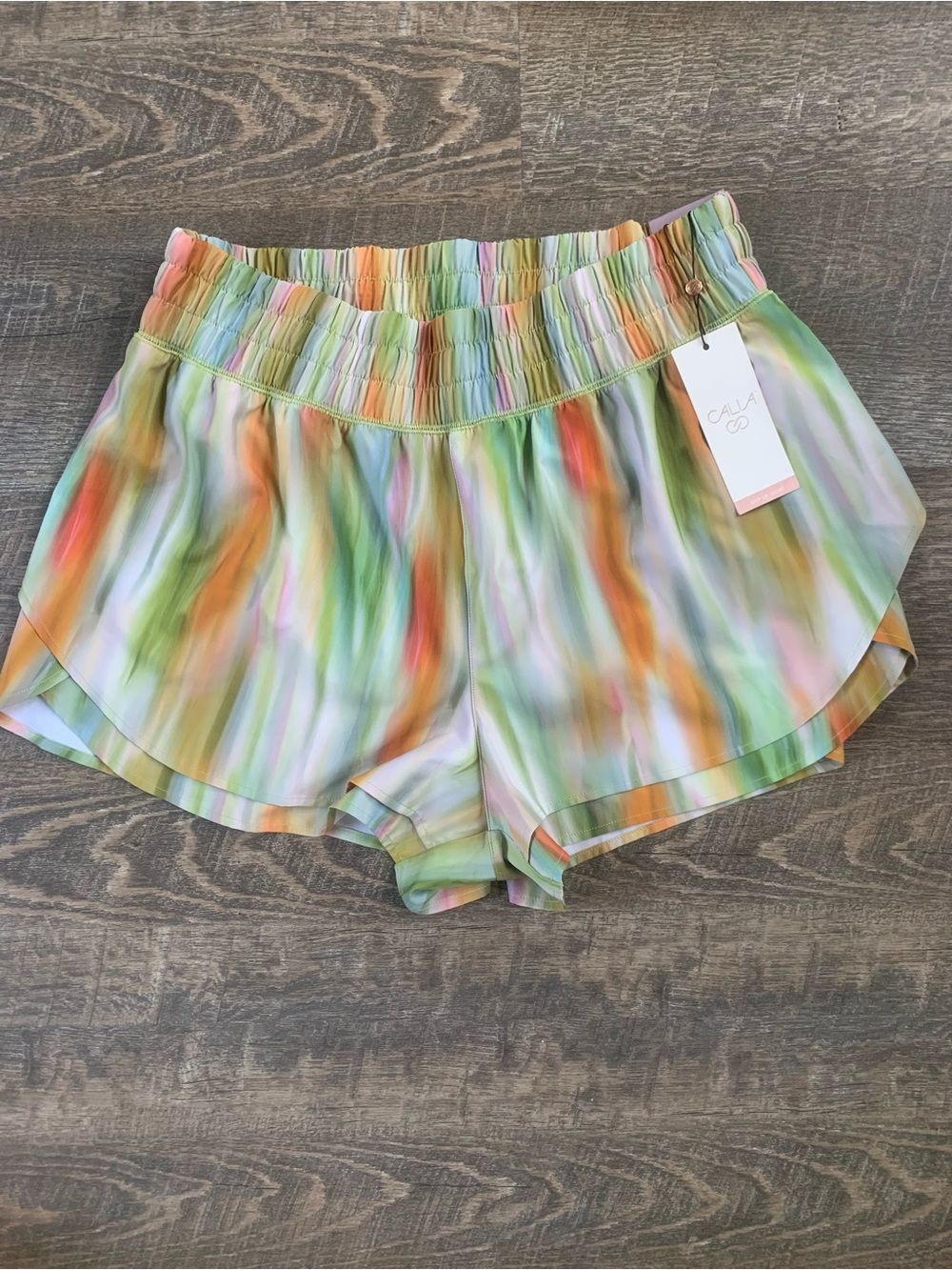 Gala Multicolor Pastel Run Short — Lightweight Athletic Shorts